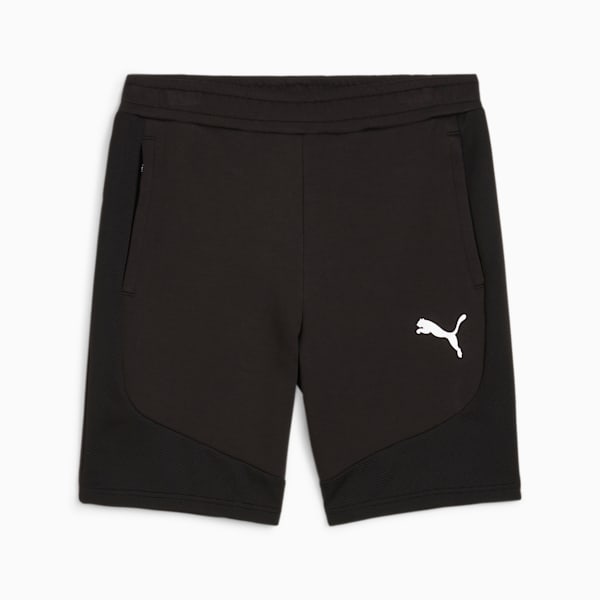 EVOSTRIPE Men's Shorts, PUMA Black, extralarge-AUS