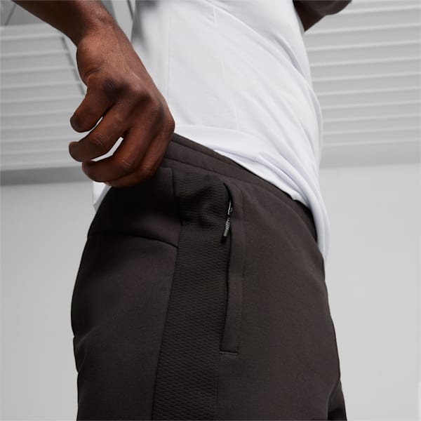 EVOSTRIPE Men's Shorts, PUMA Black, extralarge-AUS