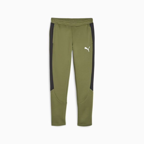 メンズ エヴォストライプ パンツ, Olive Green, extralarge-JPN