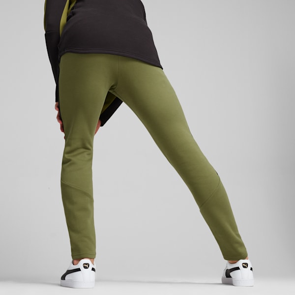 メンズ エヴォストライプ パンツ, Olive Green, extralarge-JPN