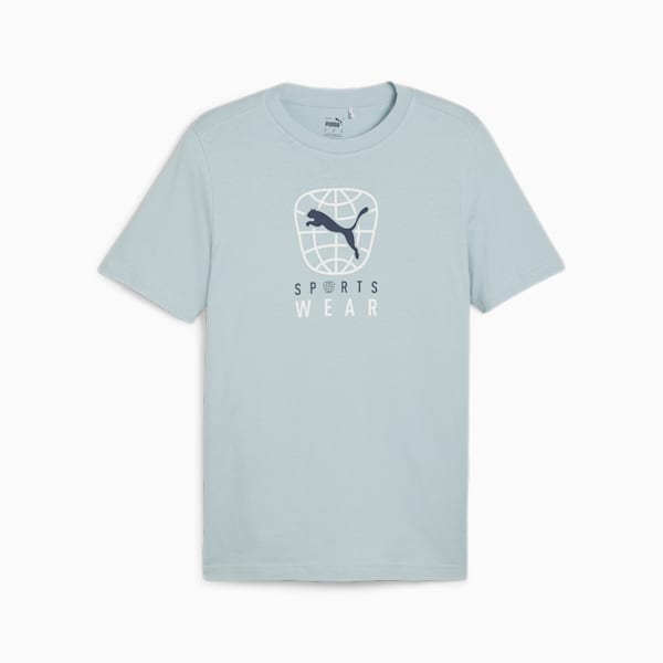 BETTER SPORTSWEAR Men's T-shirt, Turquoise Surf, extralarge-IND