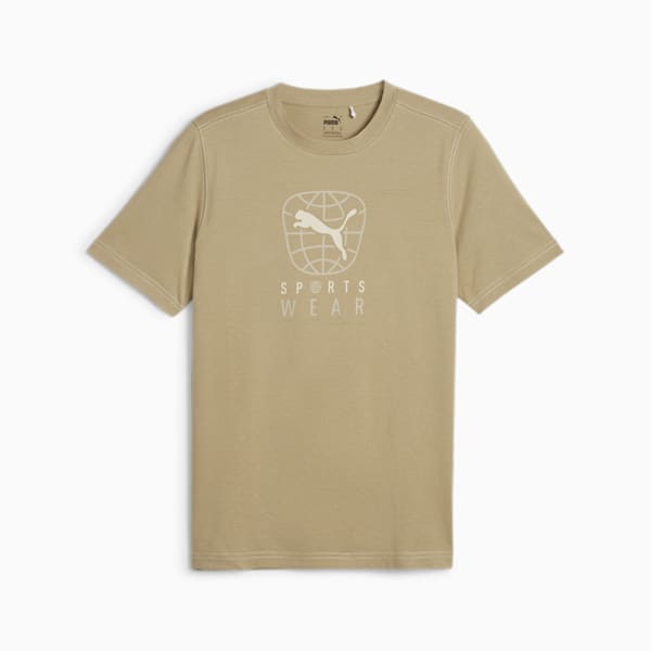 BETTER SPORTSWEAR Men's T-shirt, Prairie Tan, extralarge-IND