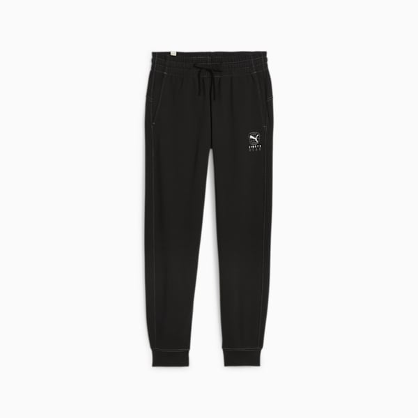 BETTER SPORTSWEAR Men's Sweatpants, PUMA Black, extralarge-IDN