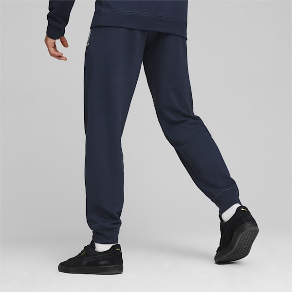 BETTER SPORTSWEAR Men's Sweatpants, Club Navy, extralarge-IND