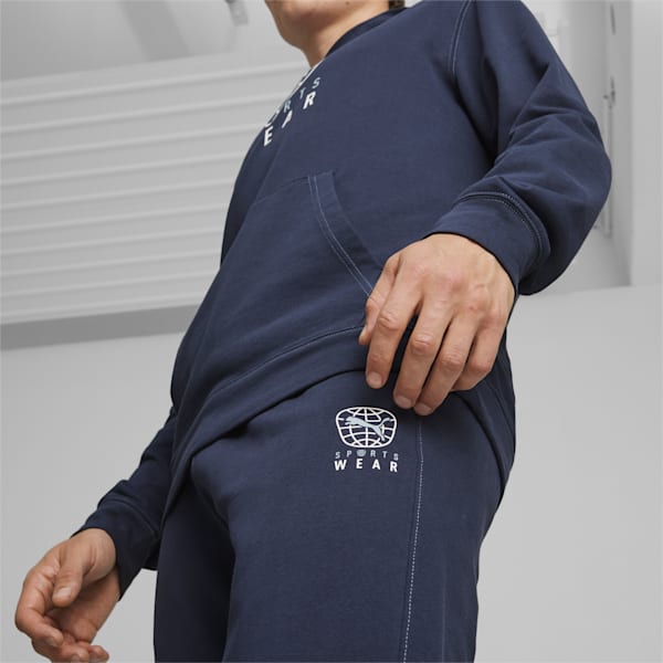 BETTER SPORTSWEAR Men's Sweatpants, Club Navy, extralarge-IND