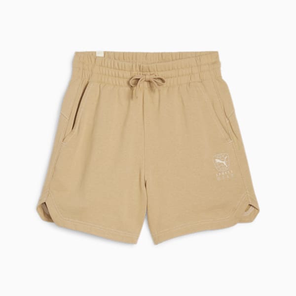 BETTER SPORTSWEAR Women's Shorts, Prairie Tan, extralarge-IND