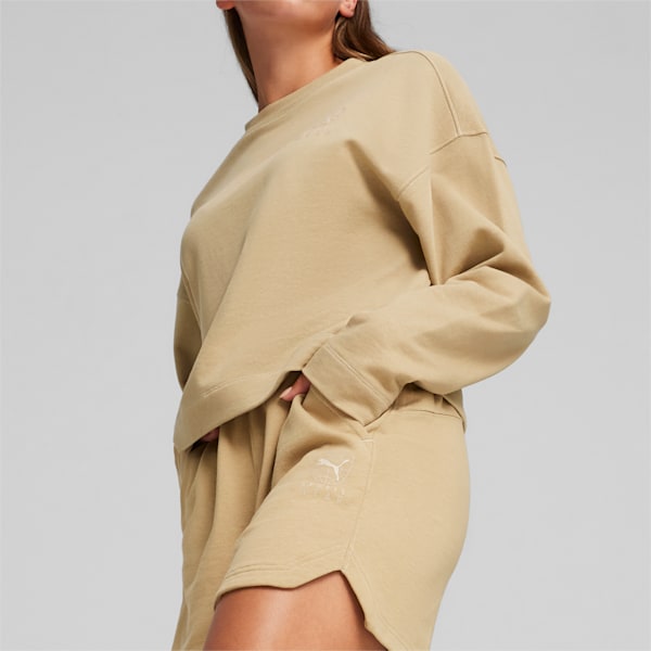 BETTER SPORTSWEAR Women's Shorts, Prairie Tan, extralarge-IND