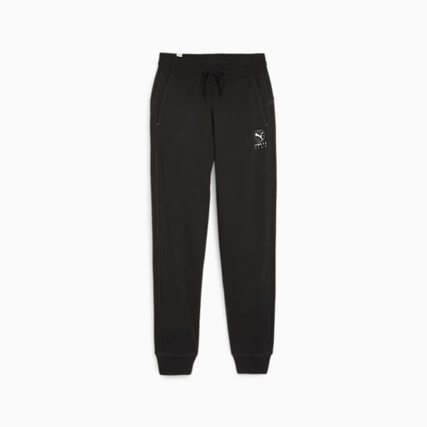 BETTER SPORTSWEAR Women's Sweatpants, PUMA Black, extralarge-IDN