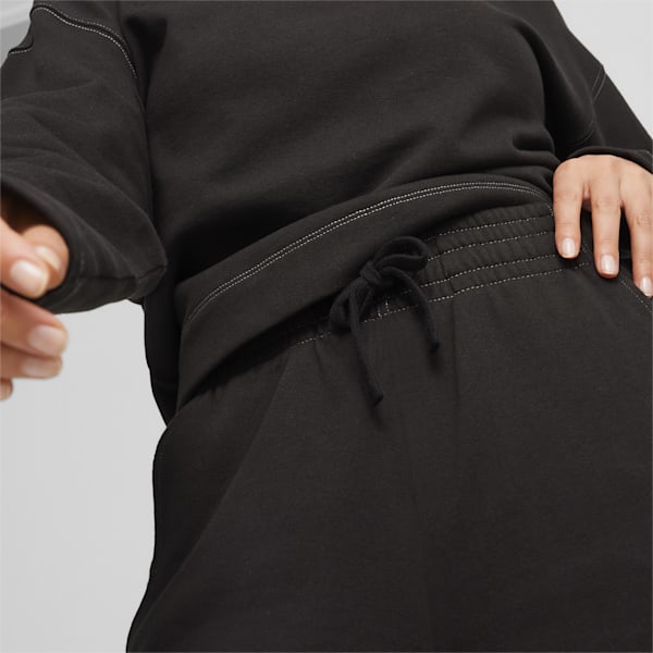 BETTER SPORTSWEAR Women's Sweatpants, PUMA Black, extralarge-IDN