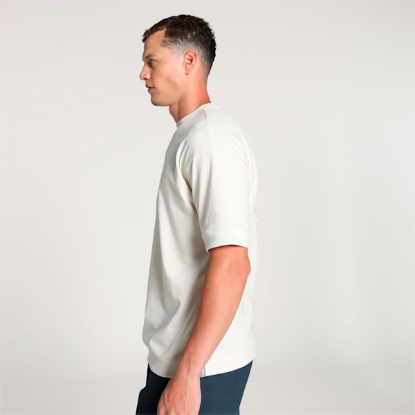 PUMA x one8 Signature Men's Relaxed Fit T-shirt, Alpine Snow, extralarge-IND