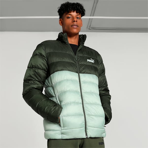 Padded winter jacket mens outlet