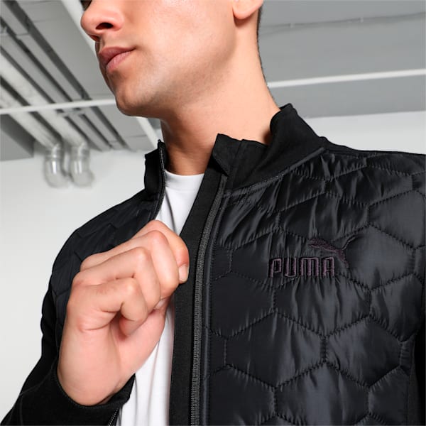 Men's Embossed Jacket, PUMA Black, extralarge-IND