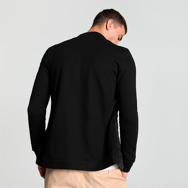 Men's Embossed Jacket, PUMA Black, extralarge-IND