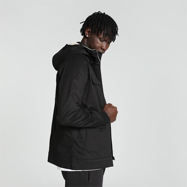 Men's Woven Winter Jacket, PUMA Black, extralarge-IND