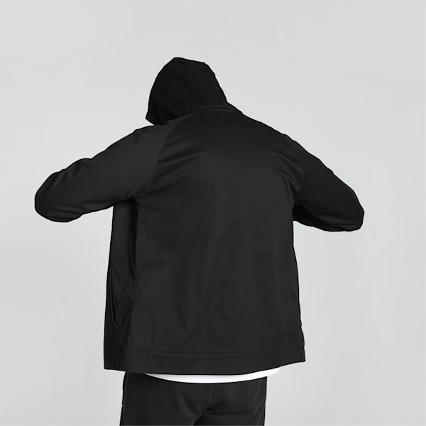Men's Woven Winter Jacket, PUMA Black, extralarge-IND