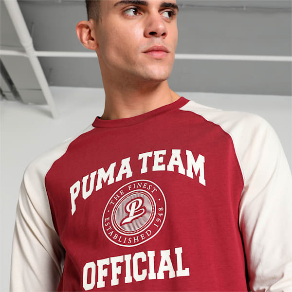 PUMA x HARRDY SANDHU Long Sleeve T-shirt, Team Regal Red, extralarge-IND