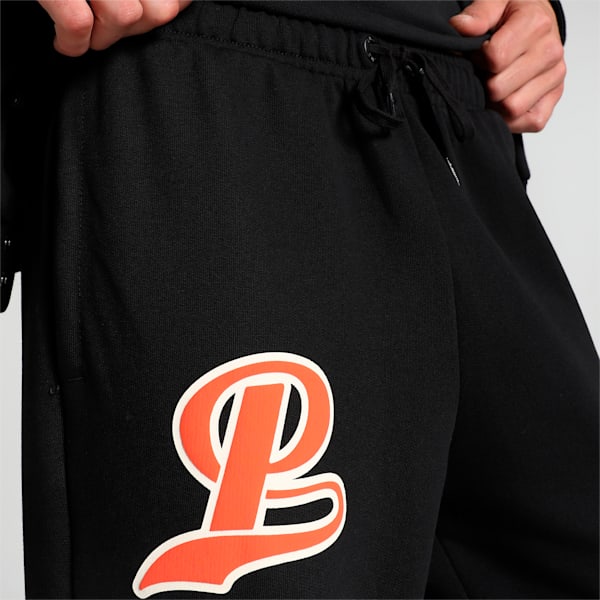 PUMA x HARRDY SANDHU Relaxed Fit Pants, PUMA Black, extralarge-IND