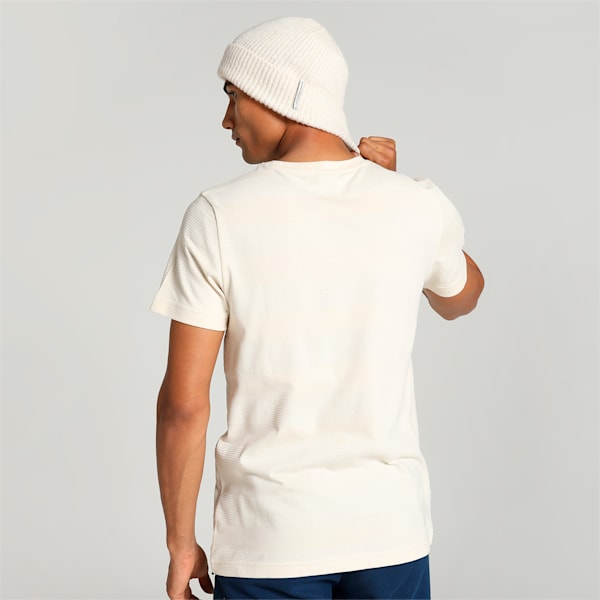 Classics Jacquard Men's T-shirt, Alpine Snow, extralarge-IND