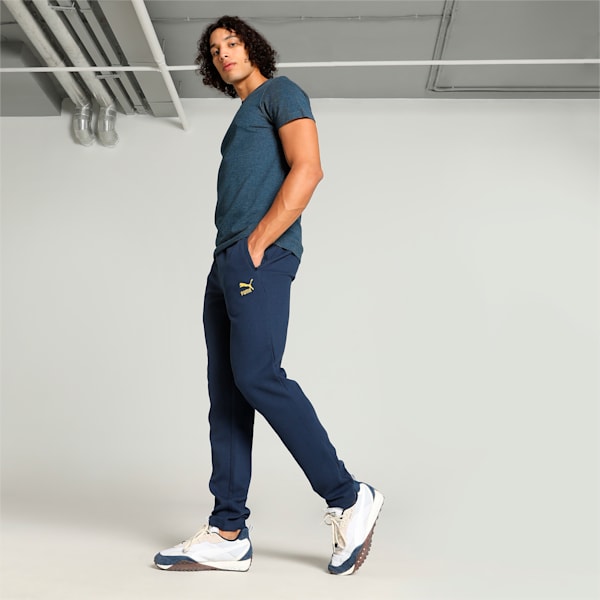 Classics Jacquard Men's Pants, Club Navy, extralarge-IND