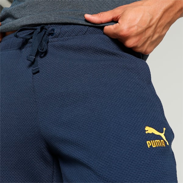 Classics Jacquard Men's Pants, Club Navy, extralarge-IND
