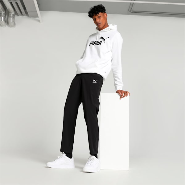 Classics Smart Woven Men's Pants, PUMA Black, extralarge-IND