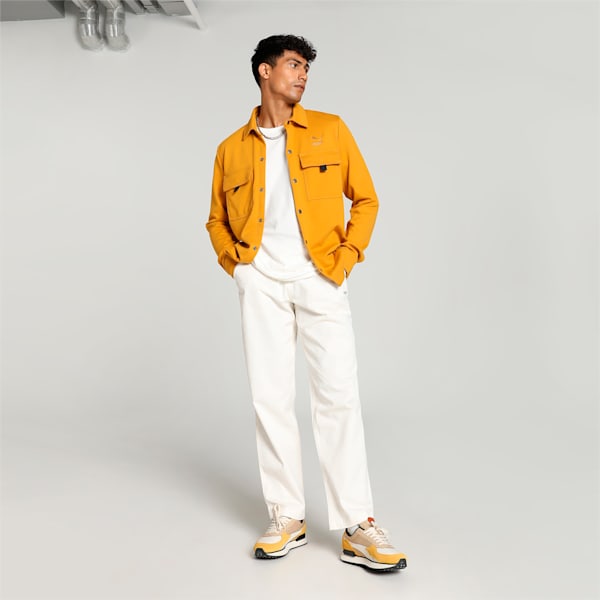 Modern Utility Men's Jacket, Amber, extralarge-IND