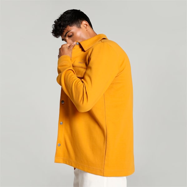Modern Utility Men's Jacket, Amber, extralarge-IND