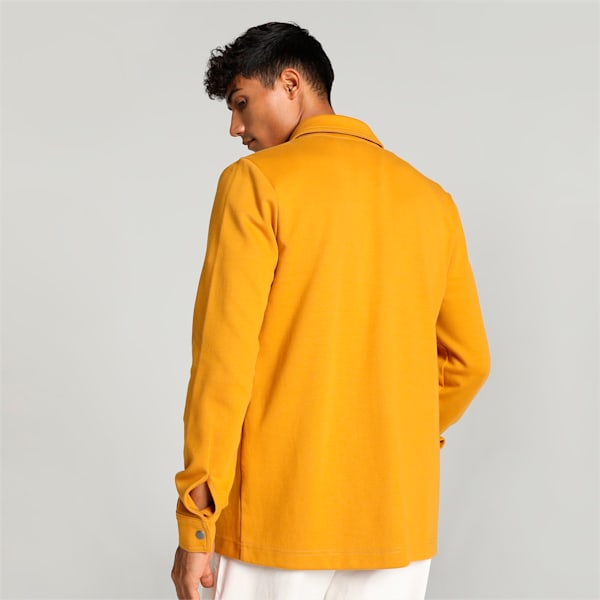 Modern Utility Men's Jacket, Amber, extralarge-IND
