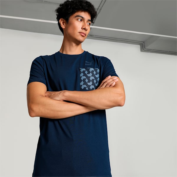 Classics Utility Men's T-shirt, Parisian Blue, extralarge-IND