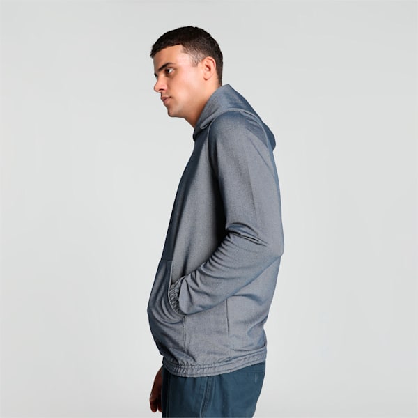 Modern Indigo Men's Hoodie, Mood Indigo, extralarge-IND