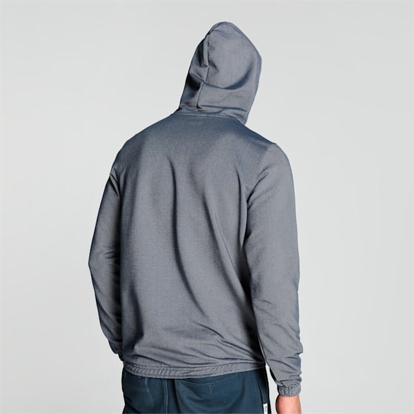 Modern Indigo Men's Hoodie, Mood Indigo, extralarge-IND