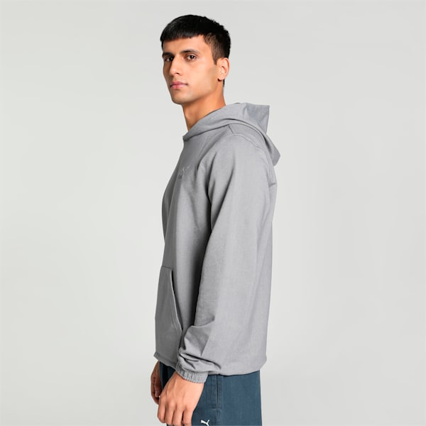 Modern Indigo Men's Hoodie, QUIET SHADE, extralarge-IND