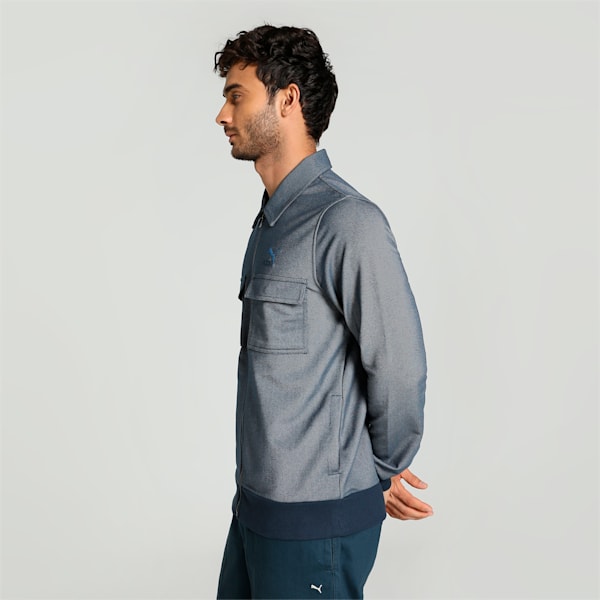 Classics Modern Indigo Men's Jacket, Mood Indigo, extralarge-IND