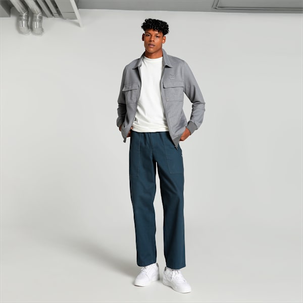 Classics Modern Indigo Men's Jacket, QUIET SHADE, extralarge-IND