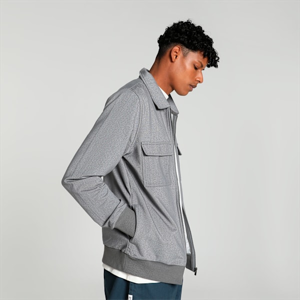 Classics Modern Indigo Men's Jacket, QUIET SHADE, extralarge-IND