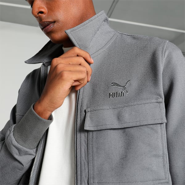 Classics Modern Indigo Men's Jacket, QUIET SHADE, extralarge-IND