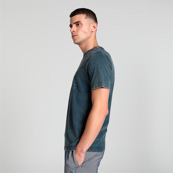 Classics Modern Indigo Men's T-shirt, Mood Indigo, extralarge-IND