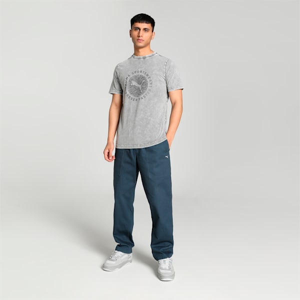 Classics Modern Indigo Men's T-shirt, QUIET SHADE, extralarge-IND