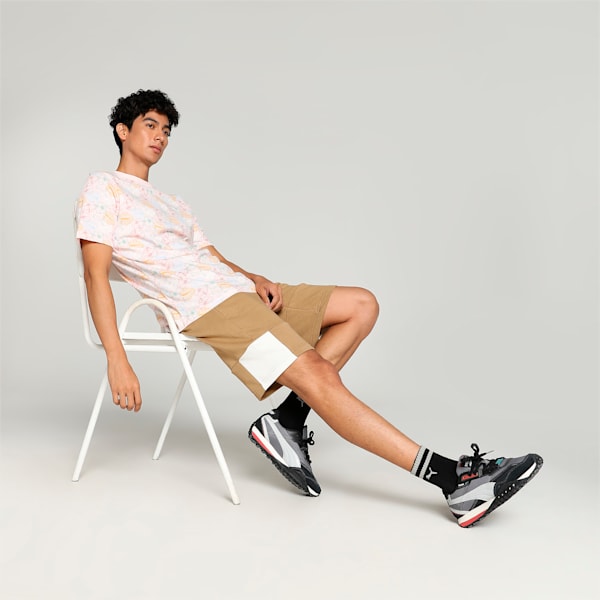 Holiday Men's T-shirt, Frosty Pink, extralarge-IND
