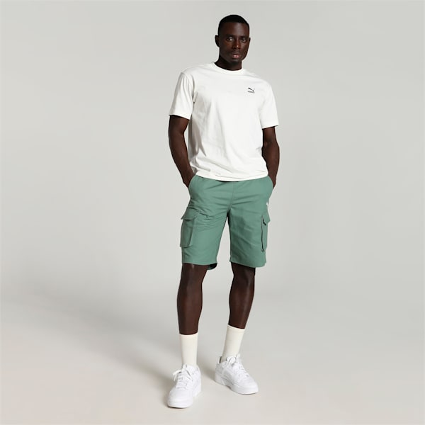 Holiday Men's Cargo Shorts, Eucalyptus, extralarge-IND