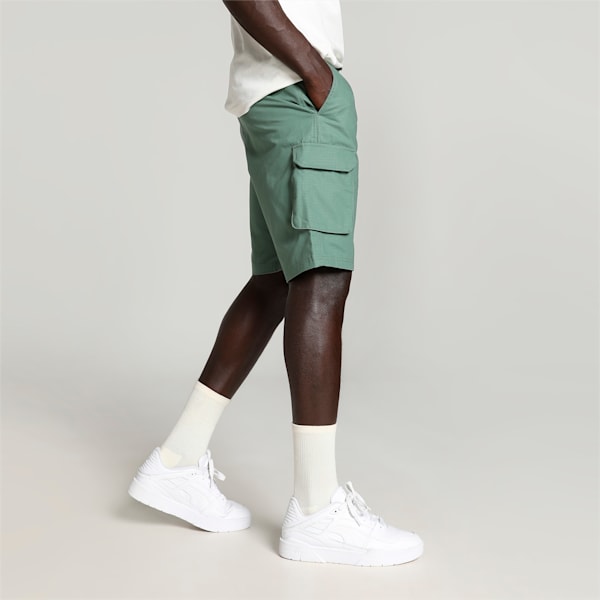 Holiday Men's Cargo Shorts, Eucalyptus, extralarge-IND