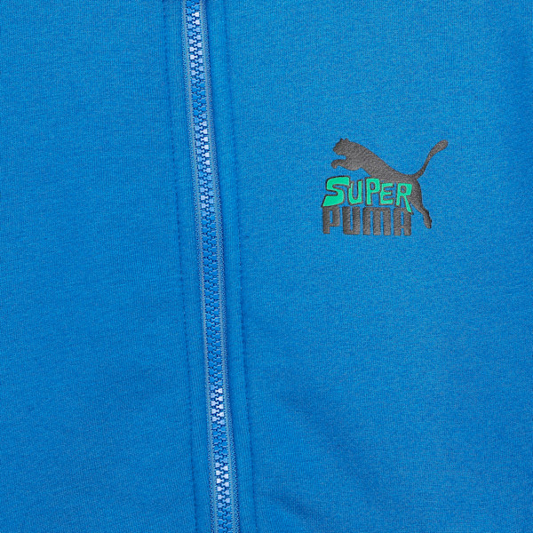 Super Boy's Knitted Jacket, PUMA Team Royal, extralarge-IND