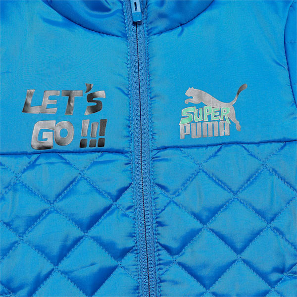 Super PUMA Boy's Padded Jacket, PUMA Team Royal, extralarge-IND