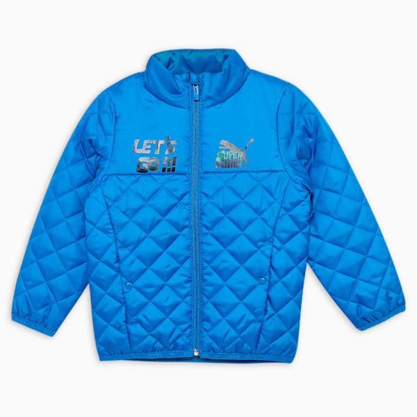 Super Boy's Padded Jacket, PUMA Team Royal, extralarge-IND
