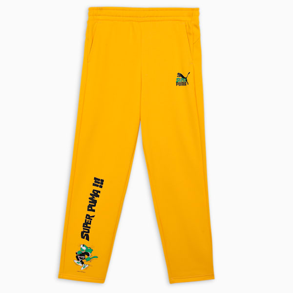 Puma yellow pants store