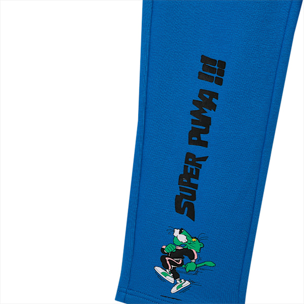 Super OH Boy's Pants, PUMA Team Royal, extralarge-IND