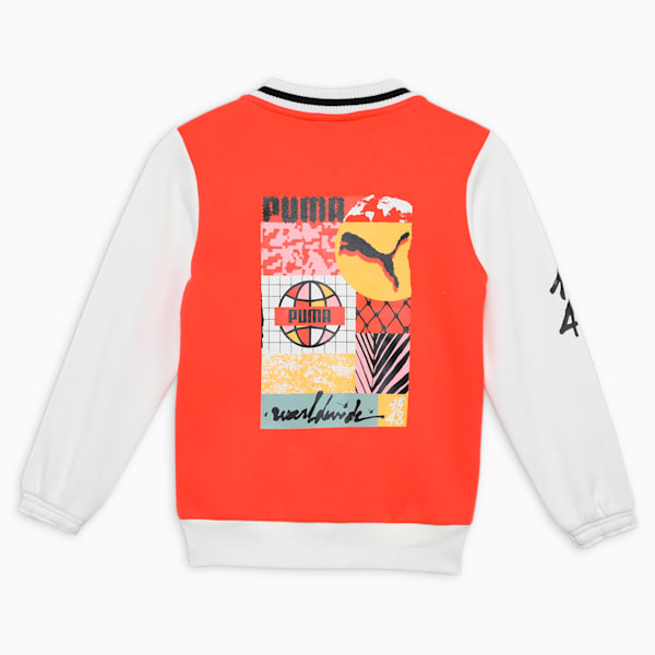 Worldwide Boy's Bomber Jacket, Hot Heat, extralarge-IND