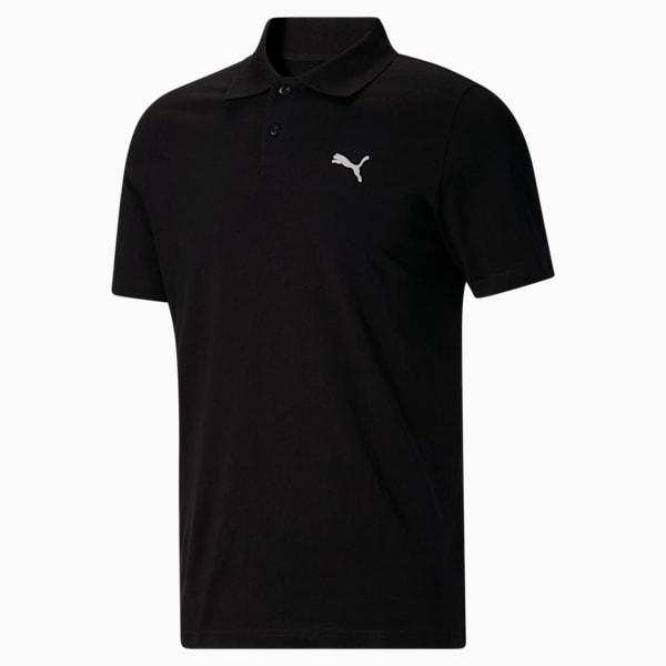 Polo Essential, homme, PUMA Black, extralarge