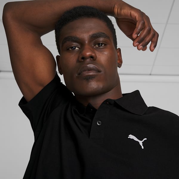 Essential Men's Polo, PUMA Black, extralarge