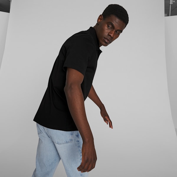Puma dark polo sale
